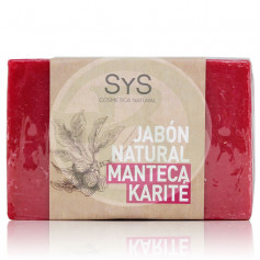 Savon au Beurre de Karité 100Gr. Sys