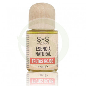 Essence De Fruits Rouges 12Ml. Sys