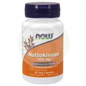 Nattokinase 100 mg. 60 capsules maintenant