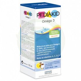 Pediakid Oméga 3 125Ml. Ineldea