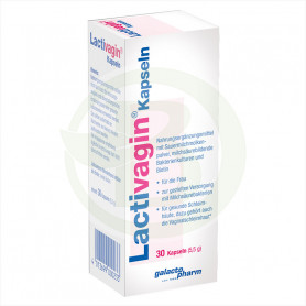 Lactivagin 30 Gélules Galacto Pharm