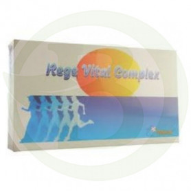 Complexe Regevital 20 Ampoules Dimecat