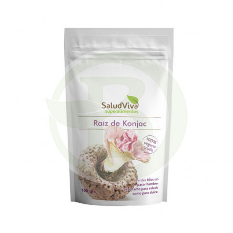 Racine de Konjac 100Gr. Santé vivante