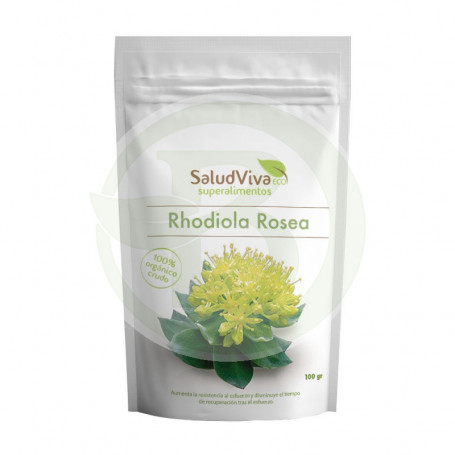 Rhodiola Rosea 80Gr. Santé vivante