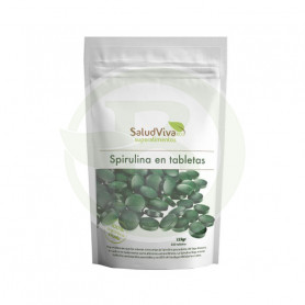 Spiruline en Comprimés 125Gr. Santé vivante