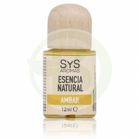 Essence d'Ambre Naturelle 12Ml. Sys