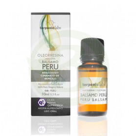 Huile Essentielle de Baume du Pérou 10Ml. Laboratoires terpéniques