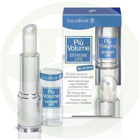 Piu Volume Lèvres Extrêmes 4,5Ml. Incarose