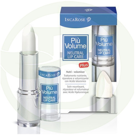 Soin Lèvres Volume Neutre Piu 4Ml. Incarose