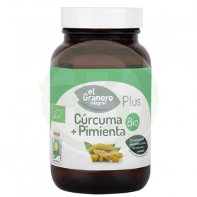 Curcuma et poivre BIO El Granero