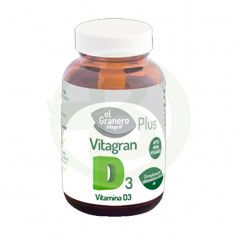 Vitagran D3 (Vitamine D) 100 Gélules El Granero