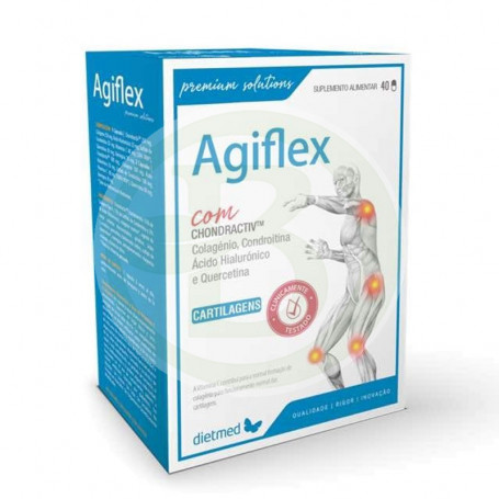 Agiflex 40 Gélules Dietmed