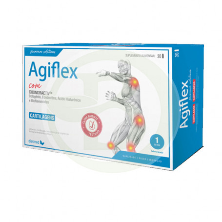 Agiflex 20 Ampoules 10Ml. Dietmed