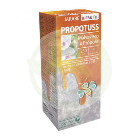 Propotuss pour enfants 250Ml. Dietmed