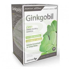 Ginkgobil 60 Capsules Dietmed