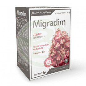 Migradim Neurasites 60 Cápsulas Dietmed