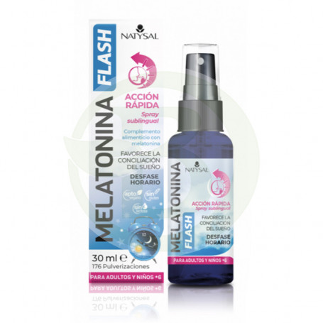 Mélatonine Flash Spray 30Ml. Natysal