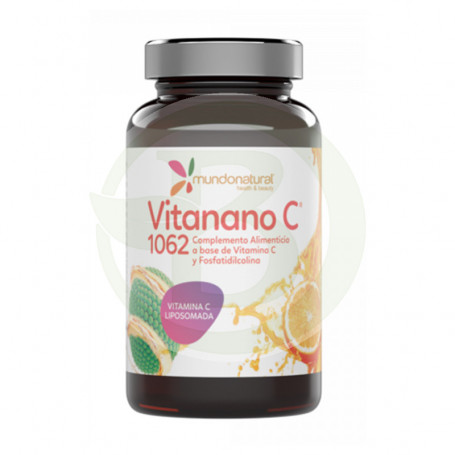 Vitanano C 1062 30 Gélules Mundo Naturel