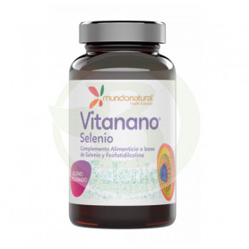 Vitanano Selenium Liposome 30 Gélules Mundo Natural