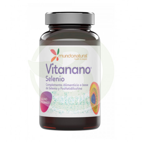 Vitanano Selenium Liposome 30 Gélules Mundo Natural