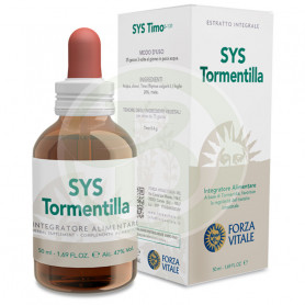 Sys Tormentilla 50Ml. Forza Vitale