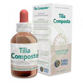 Tilia Compost 50Ml. Forza Vitale