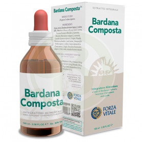 Compost de bardane 100Ml. (Bardane composite) Forza Vitale