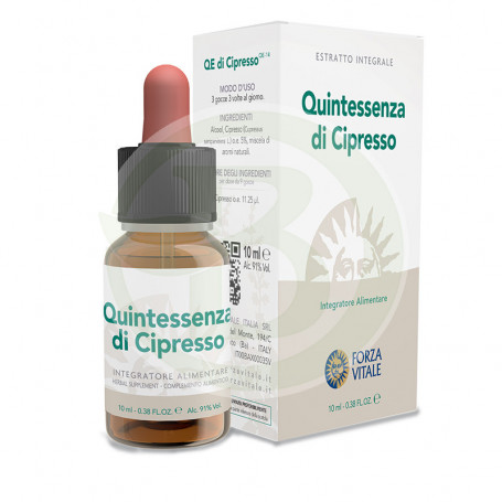 QE Cipresso 10Ml. Forza Vitale