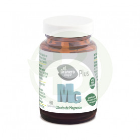 MG 500 (Citrate de Magnésium) 60 Comprimés El Granero