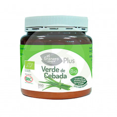 Verde de Cebada Bio 200Gr. El Granero