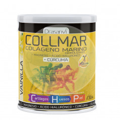 Collmar Marine Collagen Curcuma Vanille 300Gr. Drasanvi