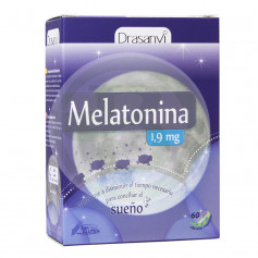 Mélatonine 60 comprimés 1,9 mg. Drasanvi