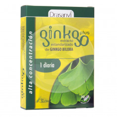 Ginkgoplus 30 comprimés Drasanvi