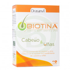 Biotine 400 45 Comprimés Drasanvi