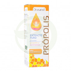 Extrait de propolis sans alcool 50Ml. Drasanvi