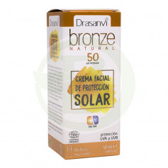 Crème Solaire Protection 50 Bronze Drasanvi