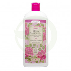 Shampooing à la rose musquée bio 500Ml. Drasanvi