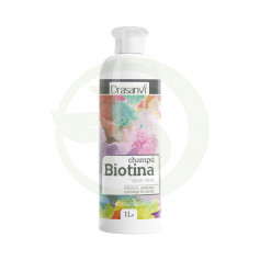 Shampooing Biotine et Aloe Vera 1Lt. Drasanvi