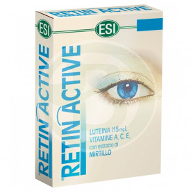 Retin Active 10 gouttes oculaires à dose unique ESI - Trepat Diet