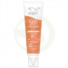 Spray Solaire Visage & Corps SPF + 50 100Ml. Algamaris