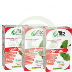 Pack 3x2 Ginkgo Biloba 30 Cápsulas Pinisan