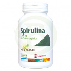 Spiruline 100 Comprimés Sura Vitasan