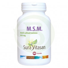 MSM 850Mg. 90 gélules Sura Vitasan