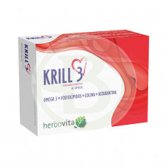 Krill 3 60 Gélules Herbovita