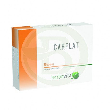 Carflat 30 Gélules Herbovita