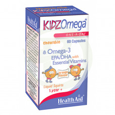 Kidz Enfants Omega 3 60 Capsules Santé Aide