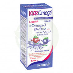 Kidz Omega Liquid 200 ml Aide à la Santé