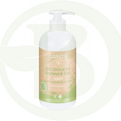 Gel Douche BIO Ananas & Citron 950Ml. San toi