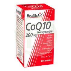 CoQ-10 200 mg. Health Aid