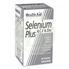 AIDE POUR LA SANTÉ SELENIUM PLUS ACE ET ZINC